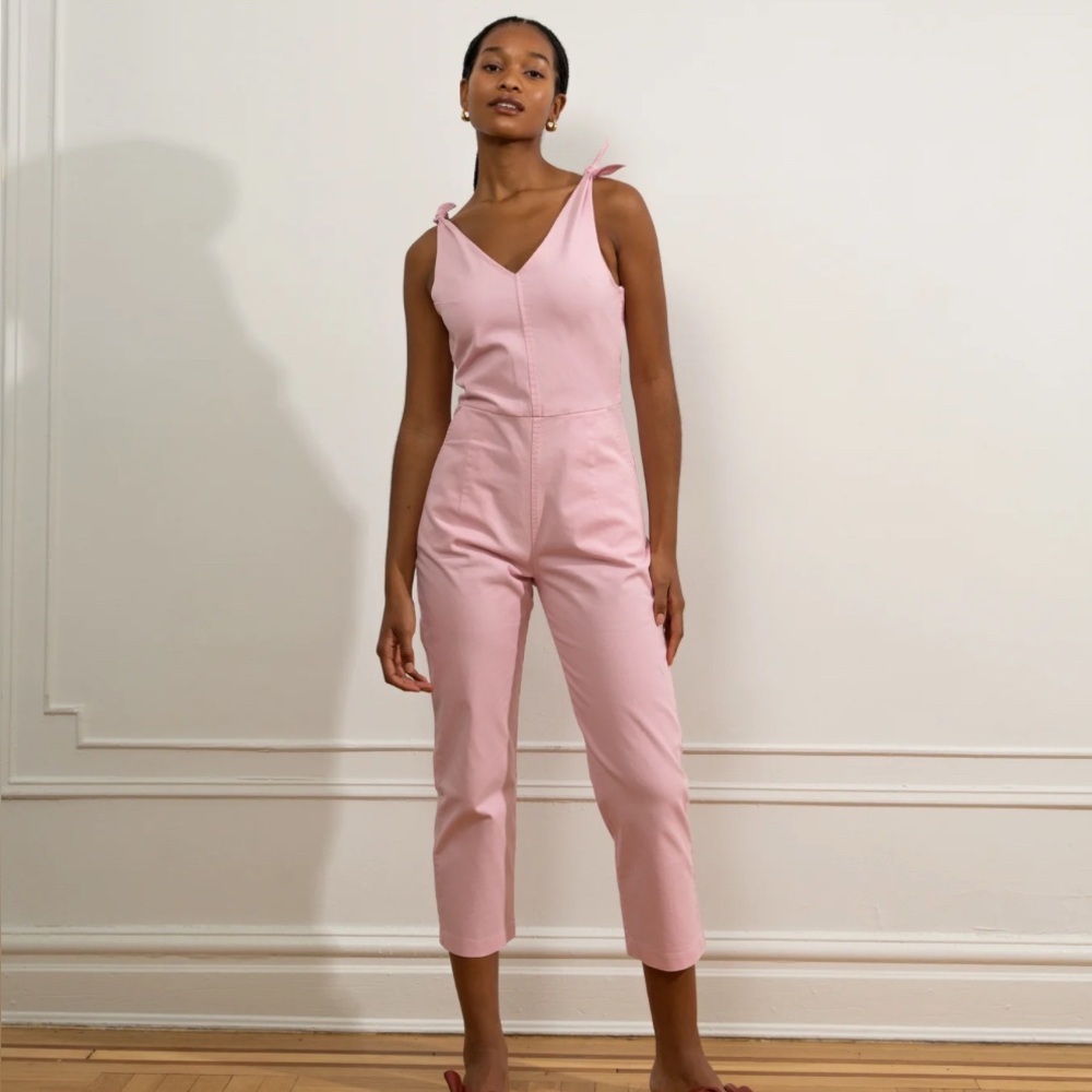 Loup Pink Women's Jumpsuit